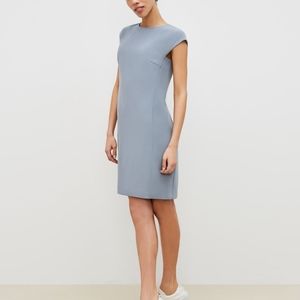 MM. Lafleur "The Mazza" Crepe Shift Dress Sz.8